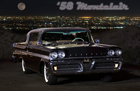 '58 Mercury Montclair