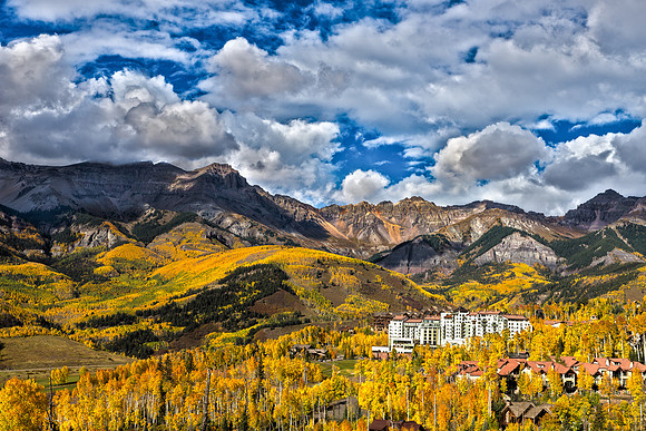 Fall in Mountain Village