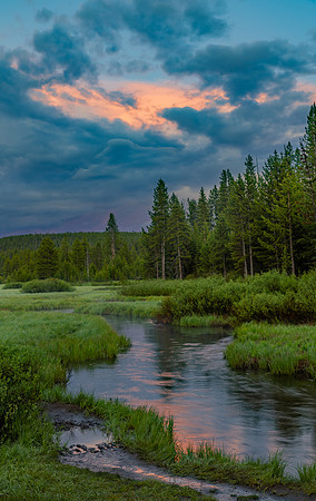 Gibbon River Sunset