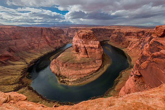 Storm Breaks at Horseshoe Bend