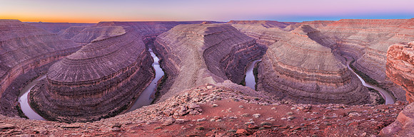 Goosenecks Sunrise