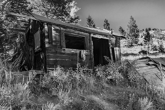 Horsehoe Mine Cabin