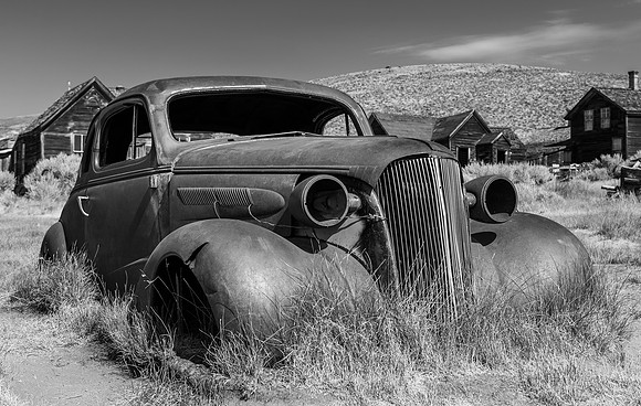 Broke Down in Bodie