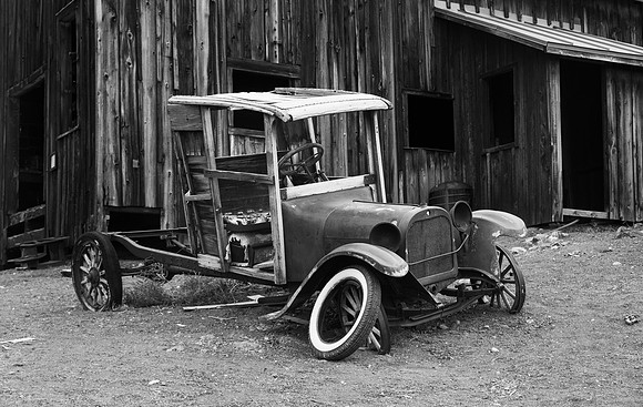 Abandoned Truck in Berlin, Nevada