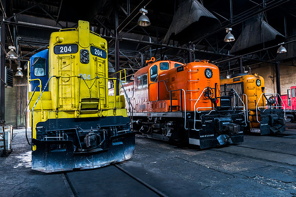 Diesels of the Nevada Northern Railway