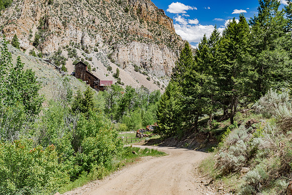 Down the Road to Bayhorse