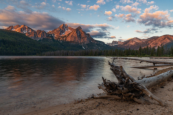 Stanley Lake Sunrise