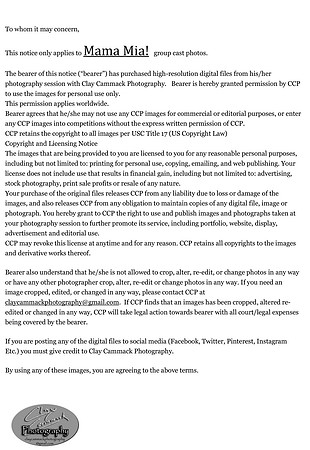 Microsoft Word - Cast Print Release